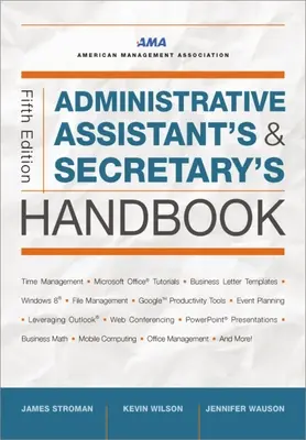 Príručka administratívnej asistentky a sekretárky - Administrative Assistant's and Secretary's Handbook