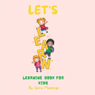 Náučná kniha pre deti - Learning Book for kids