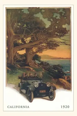 Vintage Journal Dva páry v modeli T na kalifornskom pobreží - The Vintage Journal Two Couples in Model T on California Coastline