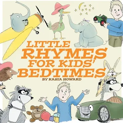 Rýmovačky pre deti pred spaním - Little Rhymes for Kids' Bedtimes