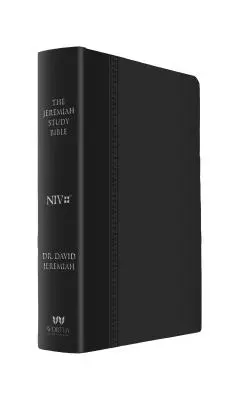 The Jeremiah Study Bible, Niv: (Black W/ Burnished Edges) Leatherluxe(r): Čo to hovorí. What It Means. Čo to znamená pre vás. - The Jeremiah Study Bible, Niv: (Black W/ Burnished Edges) Leatherluxe(r): What It Says. What It Means. What It Means for You.