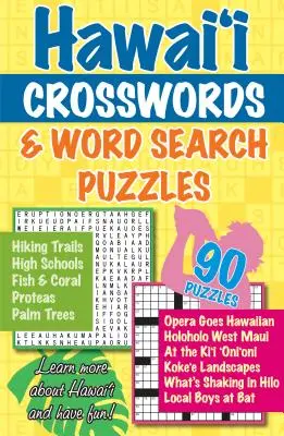 Havajské krížovky a slovné hádanky - Hawaii Crosswords and Word Search Puzzles