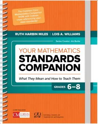 Váš sprievodca matematickými štandardmi, ročníky 6-8: Čo znamenajú a ako ich učiť - Your Mathematics Standards Companion, Grades 6-8: What They Mean and How to Teach Them