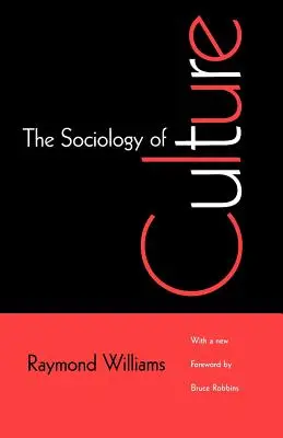 Sociológia kultúry - The Sociology of Culture