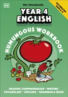 Mrs Wordsmith 4. ročník Angličtina Humungous Pracovný zošit, 8-9 rokov (Kľúčový stupeň 2) - Mrs Wordsmith Year 4 English Humungous Workbook, Ages 8-9 (Key Stage 2)