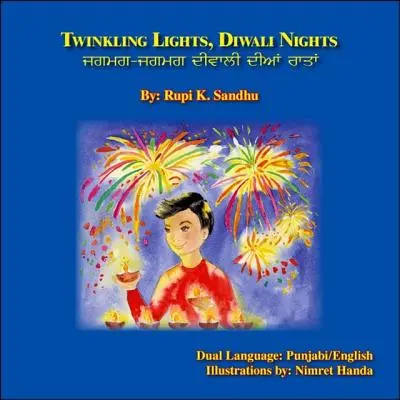 Blikajúce svetlá, noci Diwali - Twinkling Lights, Diwali Nights