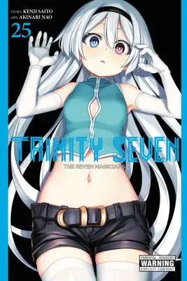 Trinity Seven, zv. 25: The Seven Magicians - Trinity Seven, Vol. 25: The Seven Magicians