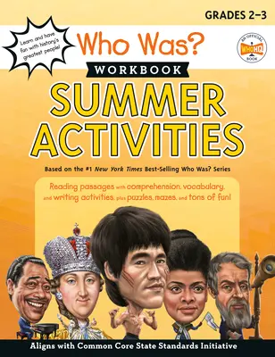 Kto bol? Pracovný zošit: Letné aktivity - Who Was? Workbook: Summer Activities