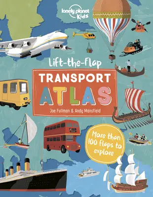 Atlas dopravy so zdvihnutou klapkou 1 - Lift the Flap Transport Atlas 1