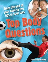 Otázky na top telo - vek 8-9 rokov, nadpriemerní čitatelia - Top Body Questions - Age 8-9, Above Average Readers