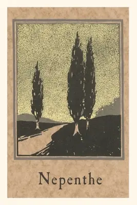 Vintage Journal Cyprušteky, Nepenthe, Kalifornia - The Vintage Journal Cypresses, Nepenthe, California