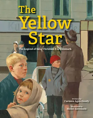 Žltá hviezda: Žltá hviezda: Legenda o dánskom kráľovi Kristiánovi X. - The Yellow Star: The Legend of King Christian X of Denmark