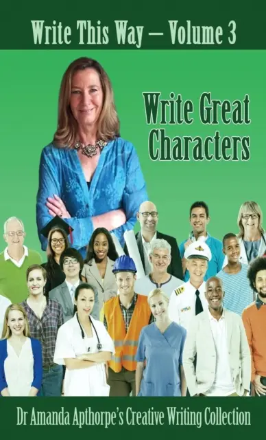 Napíšte skvelé postavy - Write Great Characters