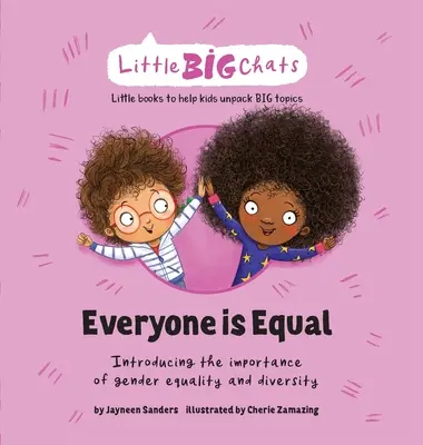 Všetci sú si rovní: Predstavenie významu rodovej rovnosti a rozmanitosti - Everyone is Equal: Introducing the importance of gender equality and diversity