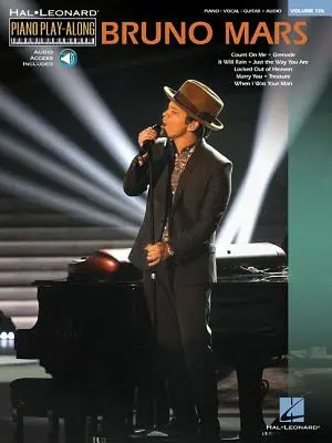 Bruno Mars: [S CD (Audio)] - Bruno Mars: Piano Play-Along Volume 126 [With CD (Audio)]