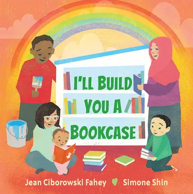 Postavím ti knihovničku - I'll Build You a Bookcase