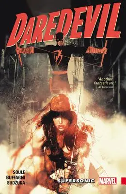 Späť v čiernom, 2. zväzok: Supersonic - Daredevil: Back in Black, Volume 2: Supersonic