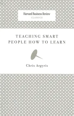 Učenie inteligentných ľudí, ako sa učiť - Teaching Smart People How to Learn