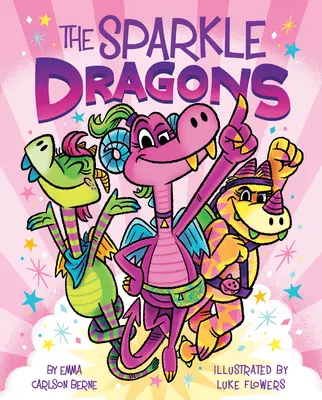 Iskriví draci - The Sparkle Dragons