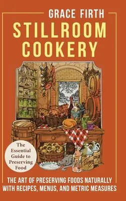 Kuchyňa v zátiší: S receptami, jedálnym lístkom a metrickými mierami - Stillroom Cookery: The Art of Preserving Foods Naturally, With Recipes, Menus, and Metric Measures