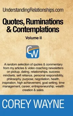 Citáty, úvahy a zamyslenia - II. diel - Quotes, Ruminations & Contemplations - Volume II