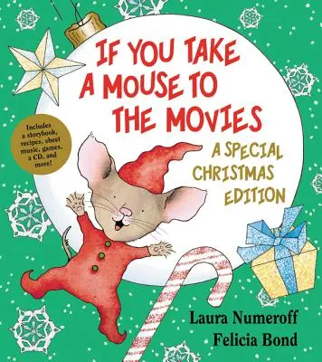 Ak vezmete myš do kina: Špeciálne vianočné vydanie [s CD (audio)] - If You Take a Mouse to the Movies: A Special Christmas Edition [With CD (Audio)]