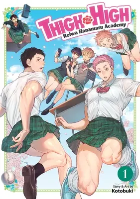 Vysoké stehno: Reiwa Hanamaru Academy Vol. 1 - Thigh High: Reiwa Hanamaru Academy Vol. 1