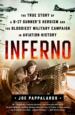 Inferno: Pravdivý príbeh o hrdinstve strelca z B-17 a najkrvavejšej vojenskej kampani v dejinách letectva - Inferno: The True Story of a B-17 Gunner's Heroism and the Bloodiest Military Campaign in Aviation History