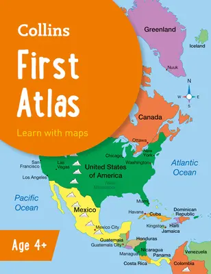 Collins Prvý atlas - Collins First Atlas