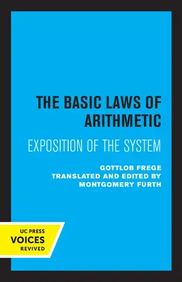 Základné zákony aritmetiky: Zákony aritmetiky: Výklad systému - The Basic Laws of Arithmetic: Exposition of the System