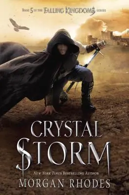 Krištáľová búrka: A Falling Kingdoms Novel - Crystal Storm: A Falling Kingdoms Novel