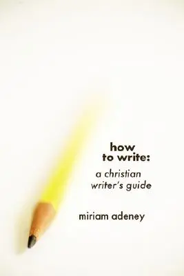 Ako písať - How to Write