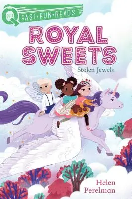 Kráľovské sladkosti: Klenoty, ktoré boli ukradnuté - Royal Sweets: Stolen Jewels
