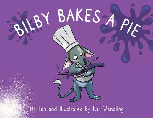Bilby pečie koláč - Bilby Bakes A Pie