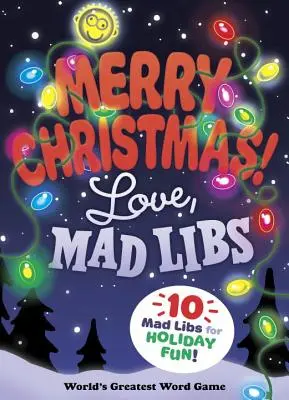 Veselé Vianoce! S láskou, Mad Libs - Merry Christmas! Love, Mad Libs