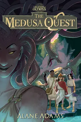 Hľadanie Medúzy: Legendy Olympu, kniha 2 - The Medusa Quest: The Legends of Olympus, Book 2