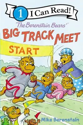 Veľké stretnutie medvedíkov Berenstainovcov - The Berenstain Bears' Big Track Meet
