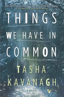 Veci, ktoré máme spoločné - Things We Have in Common