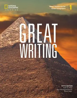 Skvelé písanie 1: Skvelé vety pre skvelé odseky - Great Writing 1: Great Sentences for Great Paragraphs