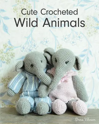 Roztomilé háčkované divoké zvieratá - Cute Crocheted Wild Animals
