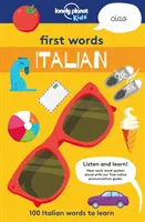 Prvé slová - taliančina - 100 talianskych slovíčok na učenie - First Words - Italian - 100 Italian words to learn