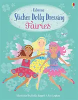 Samolepky Víly obliekajúce bábiky - Sticker Dolly Dressing Fairies