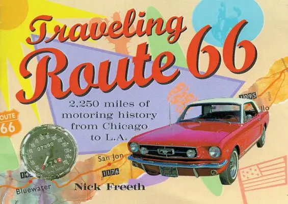 Cestovanie po Route 66 - Traveling Route 66