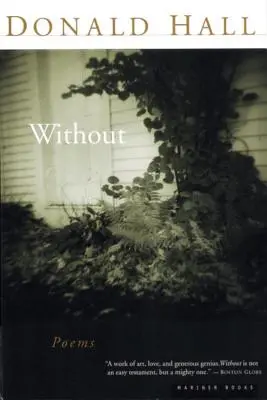 Bez: Básne - Without: Poems