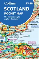 Vrecková mapa Škótska - ideálny spôsob, ako preskúmať Škótsko - Scotland Pocket Map - The Perfect Way to Explore Scotland