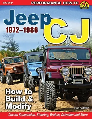 Jeep CJ 1972-1986: Ako postaviť a upraviť - Jeep CJ 1972-1986: How to Build & Modify