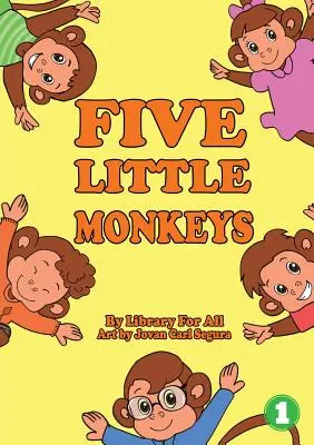 Päť malých opičiek - Five Little Monkeys
