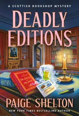 Smrteľné vydania: Záhada škótskeho kníhkupectva - Deadly Editions: A Scottish Bookshop Mystery