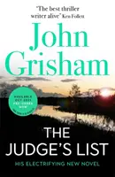 Zoznam sudcov - najnovší dychberúci bestseller Johna Grishama - Judge's List - John Grisham's latest breathtaking bestseller