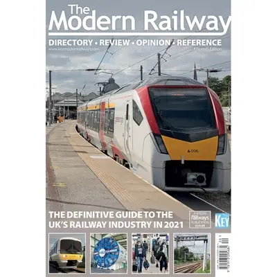 Moderná železnica 2021 - The Modern Railway 2021